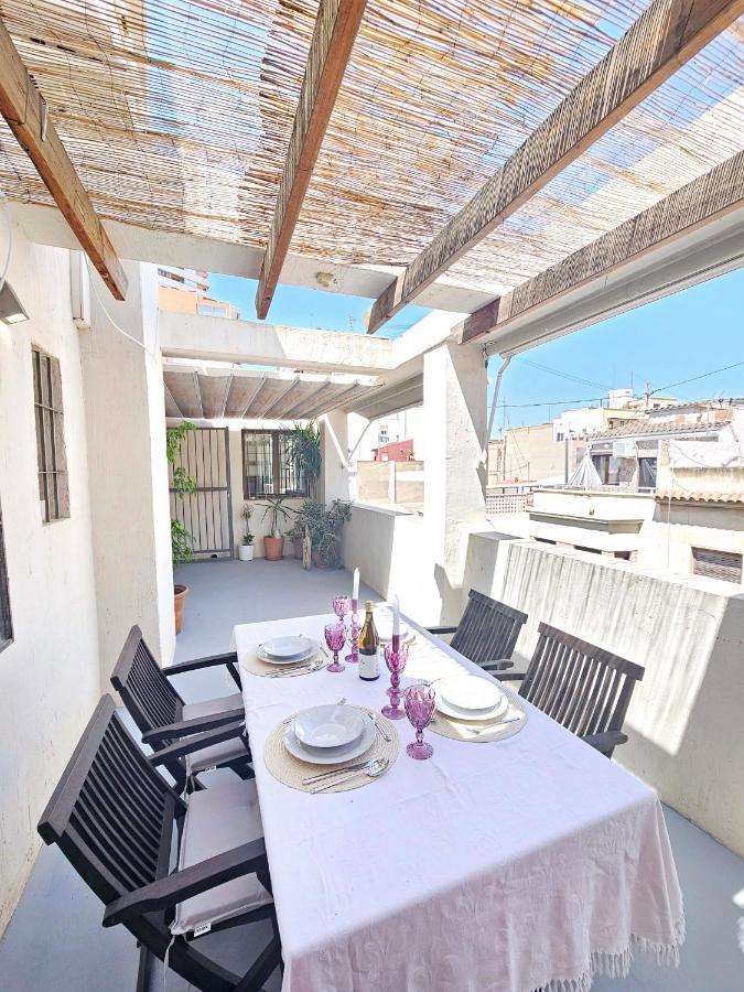 Amazing Attic In City Center Alicante Buitenkant foto